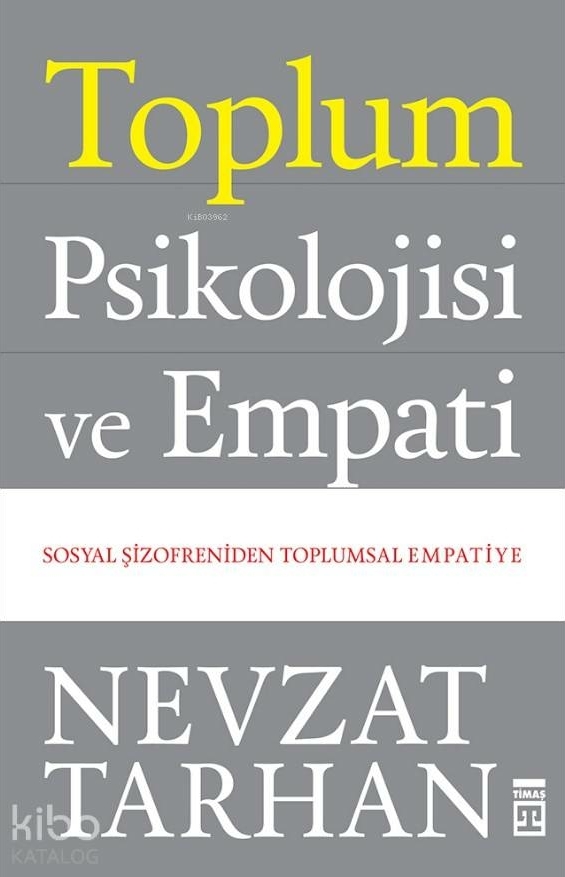 Toplum Psikolojisi Ve Empati