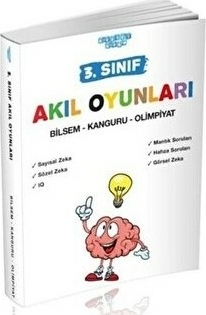 Akıllı Adam 3. Sınıf Akıl Oyunları