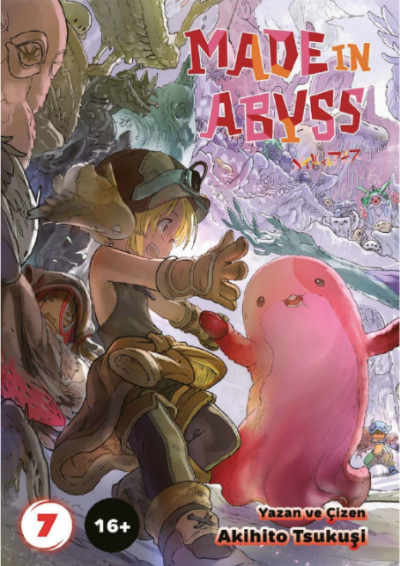 Made in Abyss Cilt 7 Akihito Tsukuşi