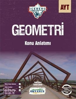 Okyanus Yayınları AYT Geometri Iceberg Konu Anlatımı Okyanus Y Tuncer Şimdi;Sabri Aksu