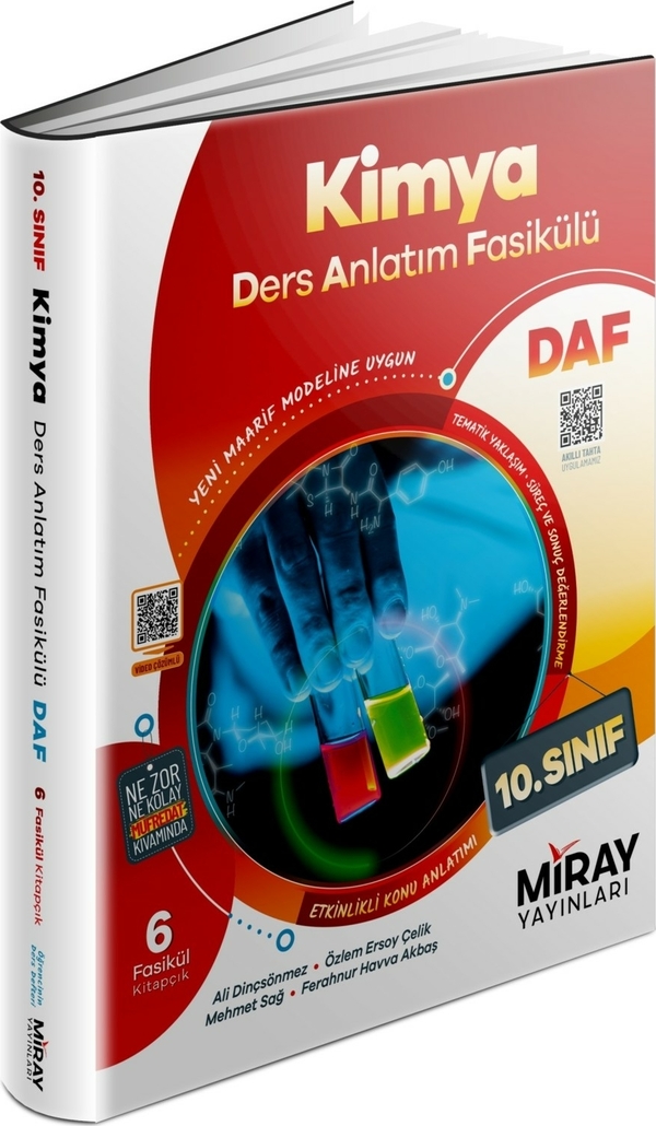 Miray 10. Sınıf Kimya Ders Anlatım Fasikülleri