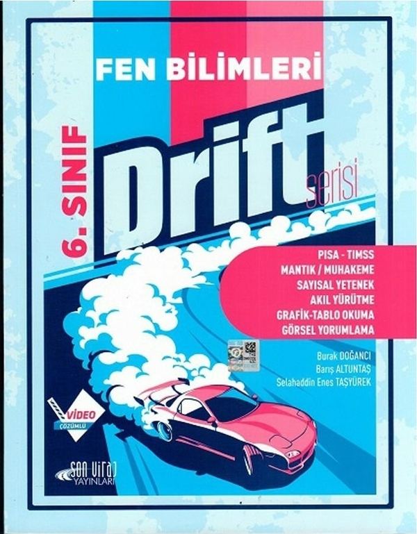 Son Viraj Yayınları 6. Sınıf Fen Bilimleri Drift Soru Bankası Son Viraj