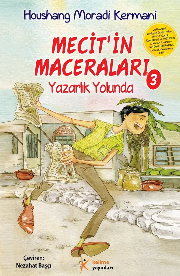 Mecit'in Maceraları 3; Yazarlık Yolunda Houshang Moradi Kermani