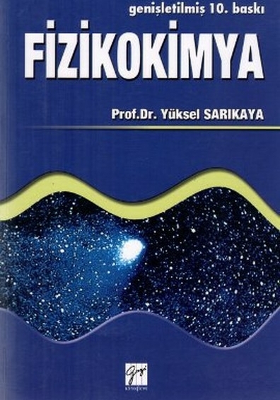 Fizikokimya  Problem Çözümleri (2 Kitap) Yüksel Sarıkaya
