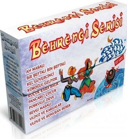 Samed Behrengi Seti - 10 Kitap Takım Samed Behrengi
