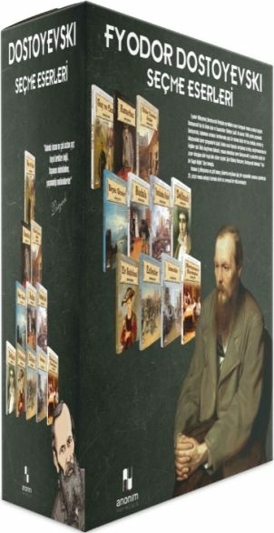 Dostoyevski 11 Kitap Set Dostoyevski