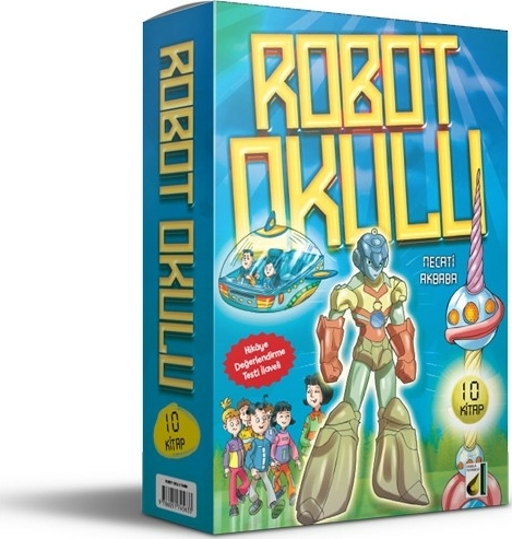 Robot Okulu (10 Kitap) Necati Akbaba