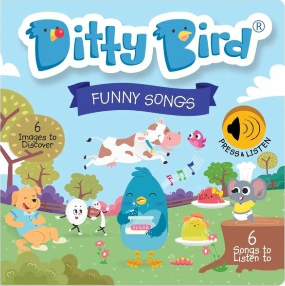 Ditty Bird: Funny Songs (Sesli Kitap) Ditty Bird