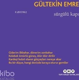 Sürgülü Kapı Gültekin Emre