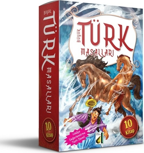 Büyük Türk Masalları (10 Kitap Takım) Betül Şen