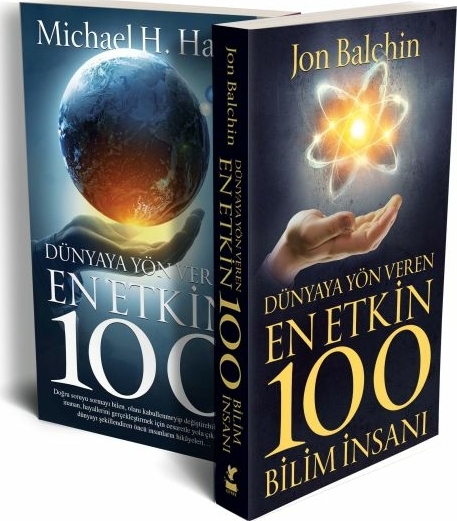 Dünyaya Yön Veren En Etkin 100 Seti - 2 Kitap Takım Michael H. Hart, Jon Balchin