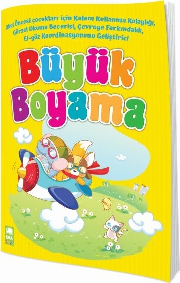Büyük Boyama 8 Kitap Kolektif