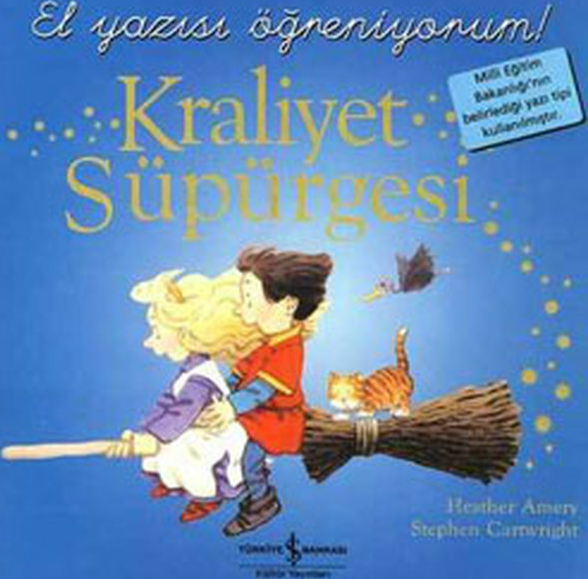 Kraliyet Süpürgesi - El Yazısı Öğreniyorum Stephen Cartwright
