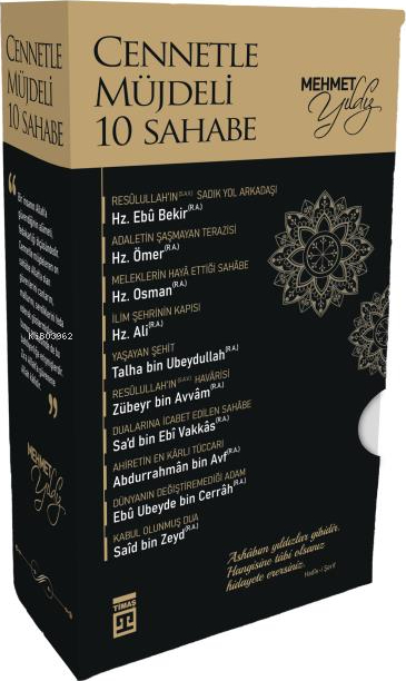 Cennetle Müjdeli 10 Sahabe Set (10 Kitap) Mehmet Yıldız