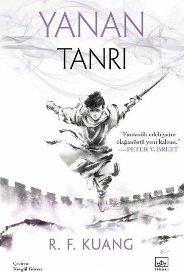 Yanan Tanrı - Haşhaş Savaşı 3 (Ciltli) R. F. Kuang